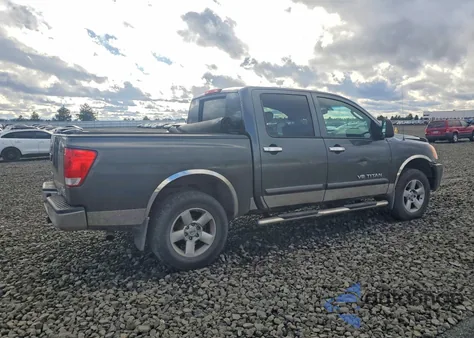 2010 Nissan Titan Xe z USA, uszkodzony, nr VIN 1N6AA0EC4AN305331